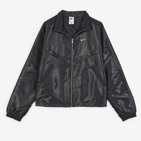 NIKE JACKET TRACKSUIT SHINE NOIR FEMME