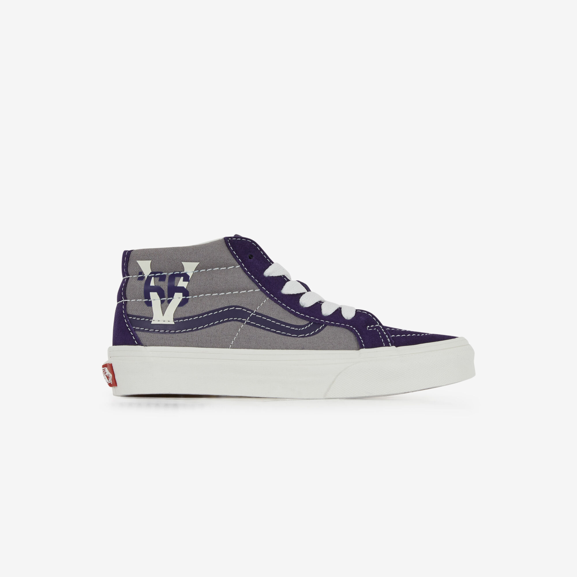 Vans sk8 online hi enfant gris