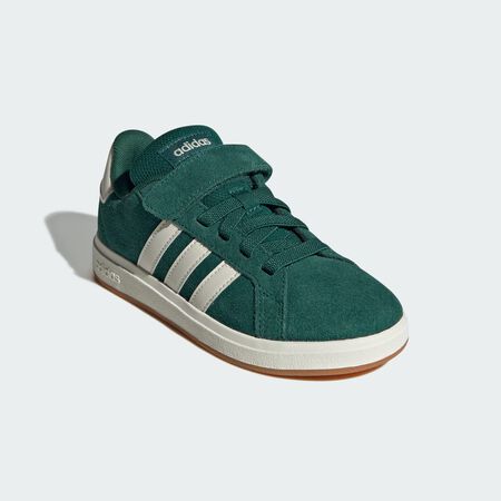 ADIDAS SPORTSWEAR Grand Court 00s Shoes Kids Collegiate Green / Off White / Gum BABIES