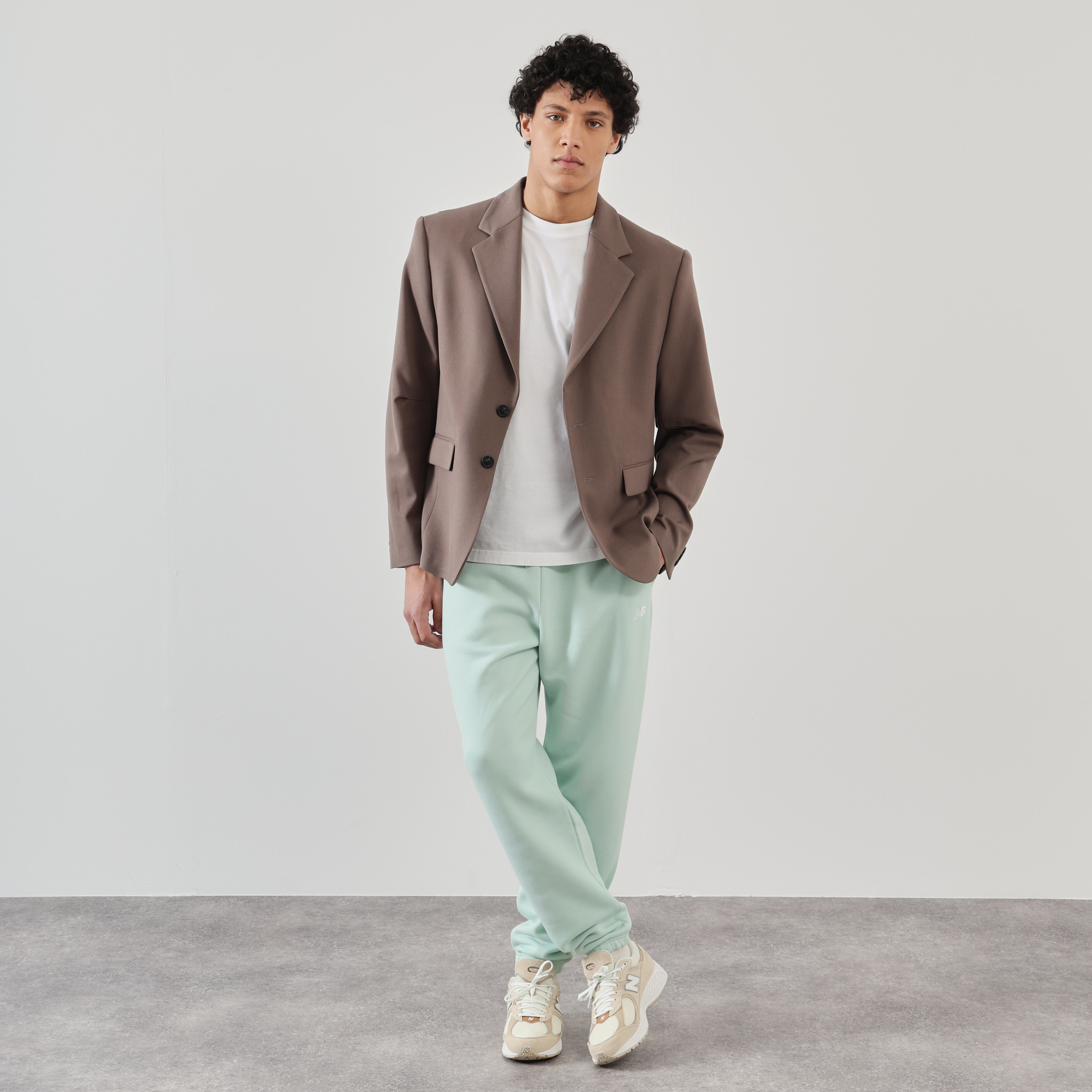 Pant Jogger Small Logo  Vert