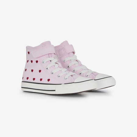 CONVERSE chuck taylor all star CHUCK TAYLOR ALL STAR HI VALENTINES CF PINK/RED TODDLERS