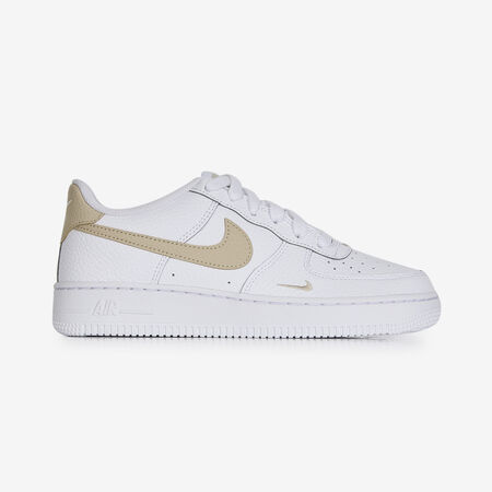 NIKE air force 1 AIR FORCE 1 LOW MINI SWOOSH WHITE/BEIGE JUNIOR