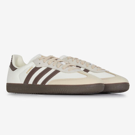ADIDAS ORIGINALS samba SAMBA OG BEIGE/BROWN MEN