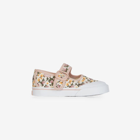 VANS MARY JANE FLORAL BEIGE/PINK BABIES
