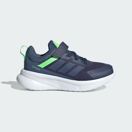 Chaussures Fortarun 4.0 Enfants : Shadow Navy / Preloved Ink / Lime Burst