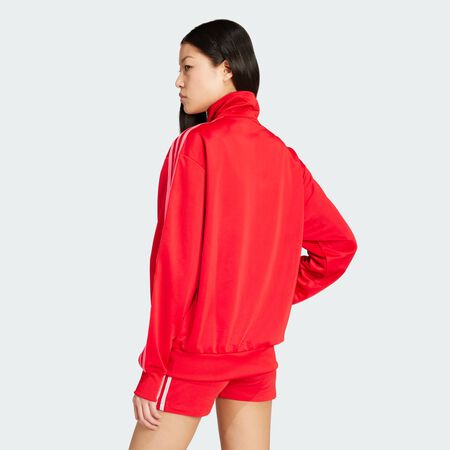 ADIDAS ORIGINALS JACKET FZ TRACKTOP FIREBIRD RED WOMEN
