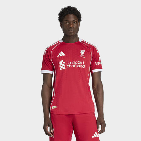 ADIDAS PERFORMANCE Liverpool FC 25/26 Home Authentic Jersey Strawberry Red MEN