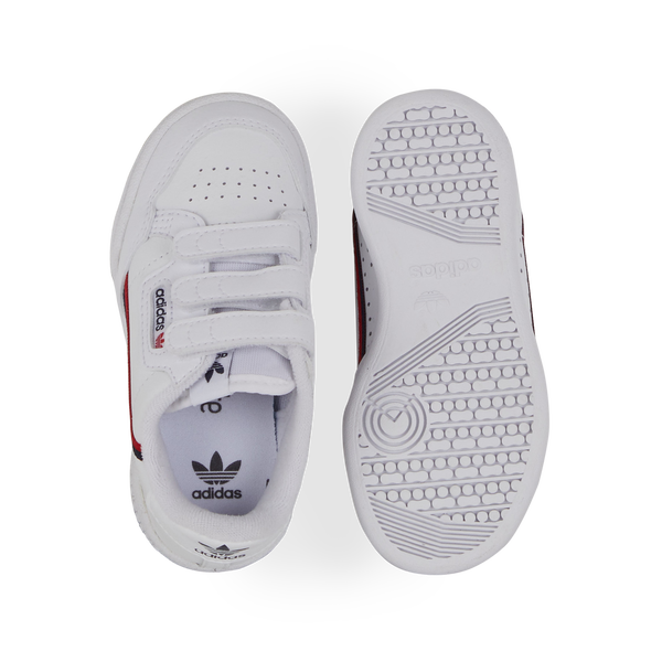 Adidas Originals Turnschuhe Mit Klettverschluss Aus Leder Continental 80 Melijoe | atelier-yuwa