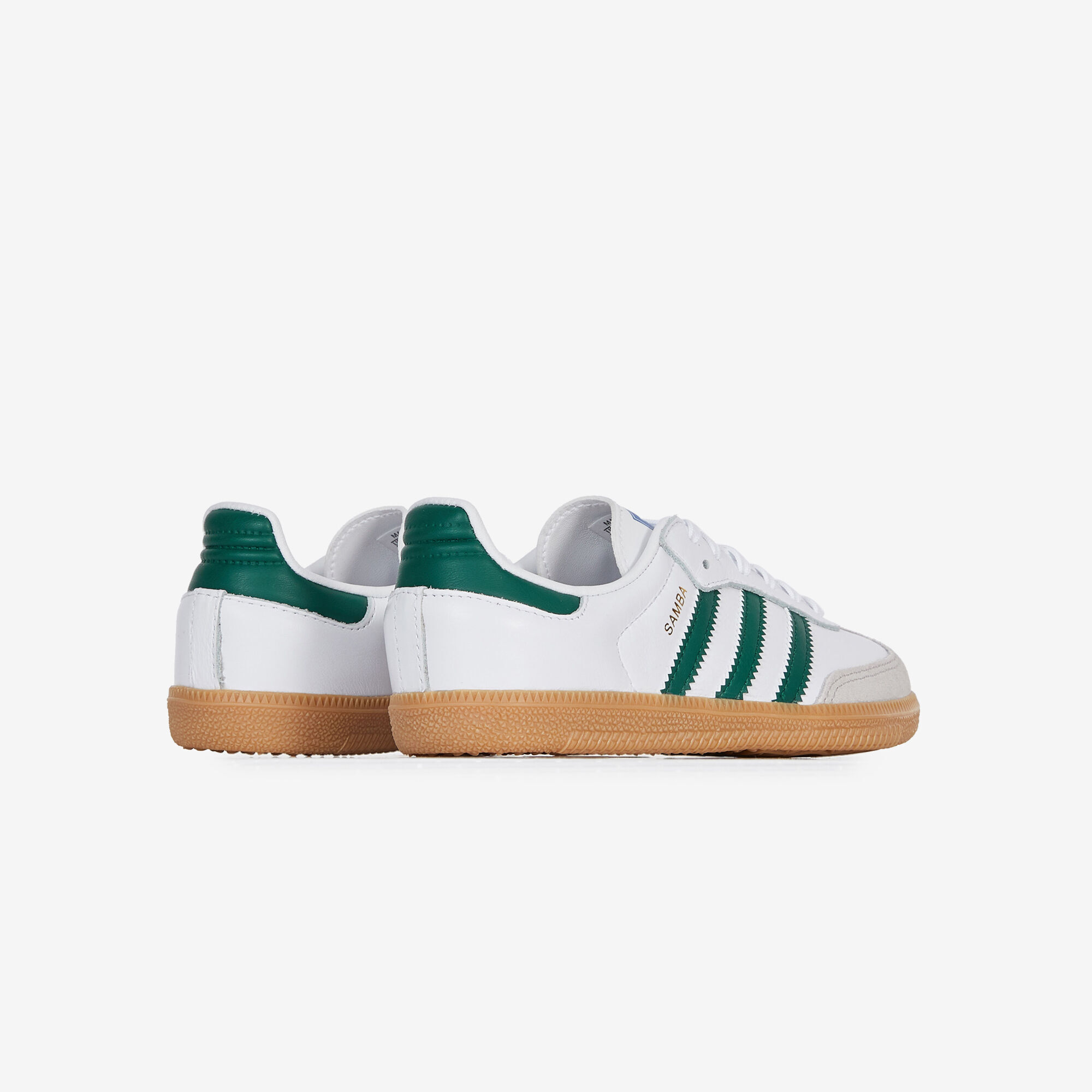 Samba Og  Blanc/vert   - Enfant -