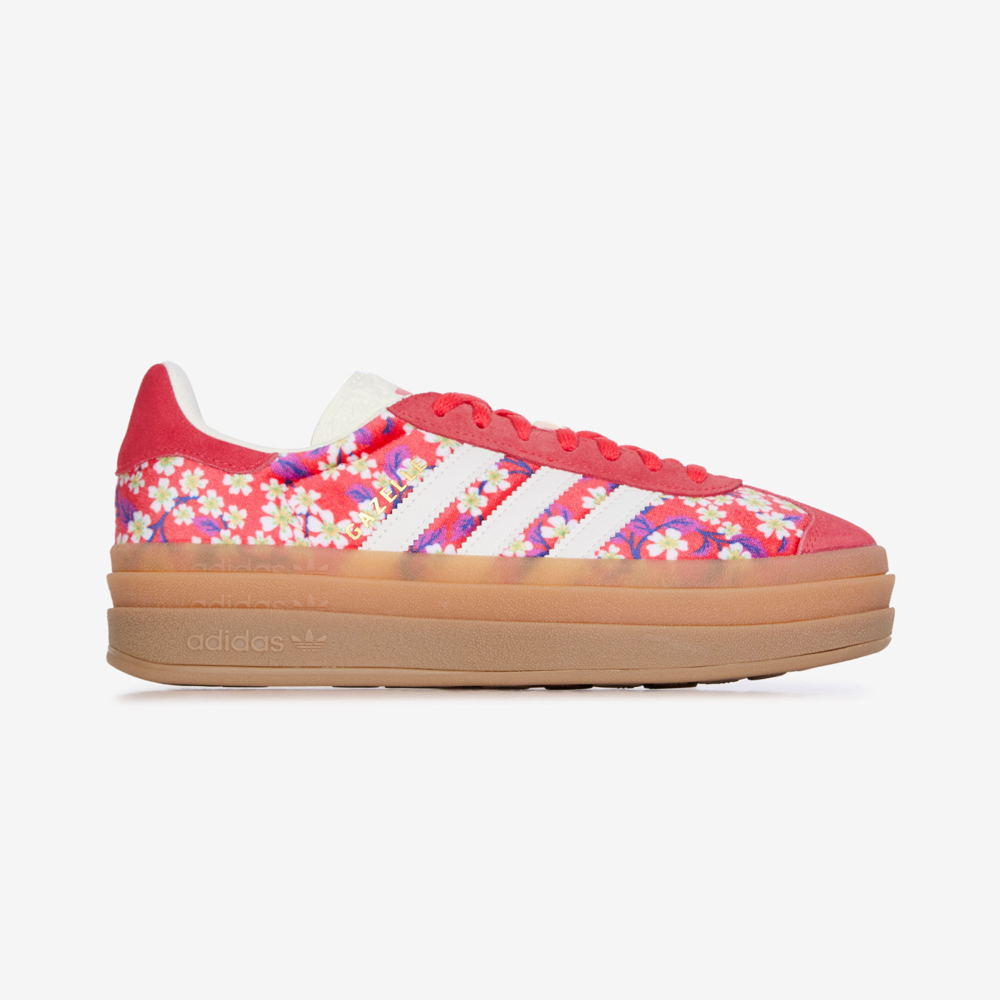 Chaussure Gazelle Bold x Liberty London Enfants - vue 5