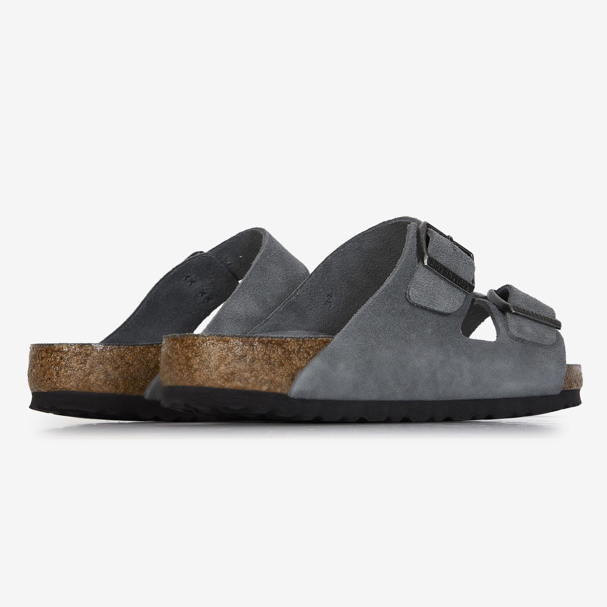 Arizona Suede Basalt Gray - vue 4