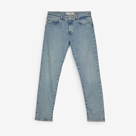 PANT DENIM STRAIGHT : SKY BLUE