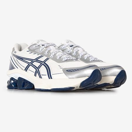 ASICS Gel-Kinetic Fluent GEL-KINETIC FLUENT WHITE/NAVY BLUE MEN