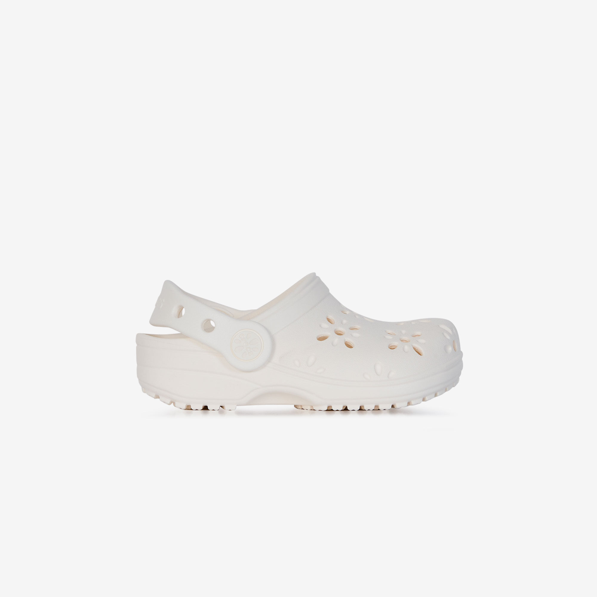 Classic Clog Floral Beige - Bébé -