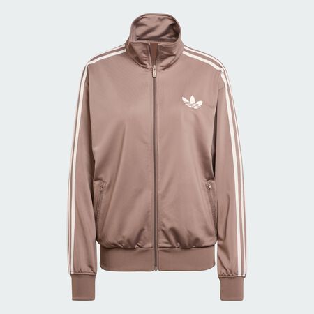 Adicolor Classic Firebird Loose Track Top : Trace Brown