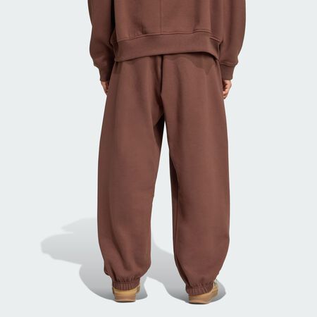 ADIDAS ORIGINALS Essentials Linear Jogger Pant Oversized Auburn WOMEN