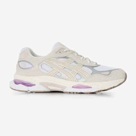 ASICS gel-nyc GEL-NYC 2.0 BLANC/GRIS/ROSE HOMME