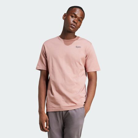 ADIDAS ORIGINALS Lounge Still Life Bowl Graphic Tee Warm Clay MEN