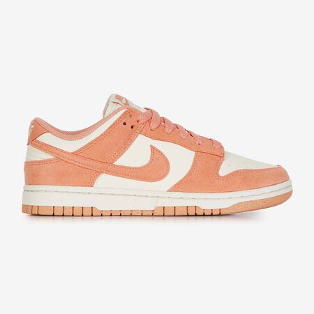DUNK LOW SUEDE : PINK