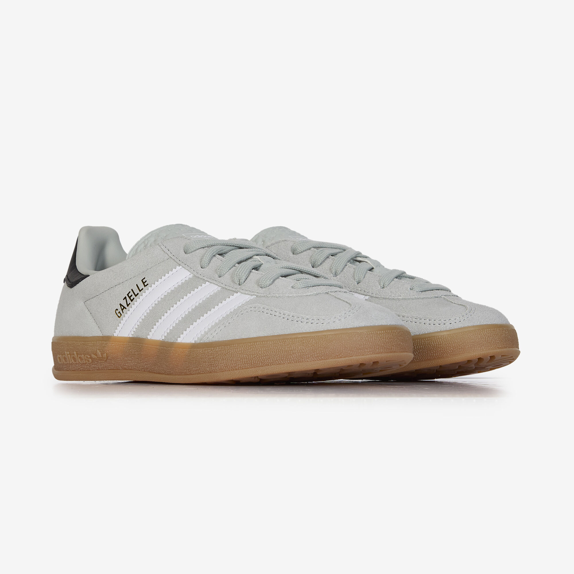 Gazelle Indoor  Gris/blanc