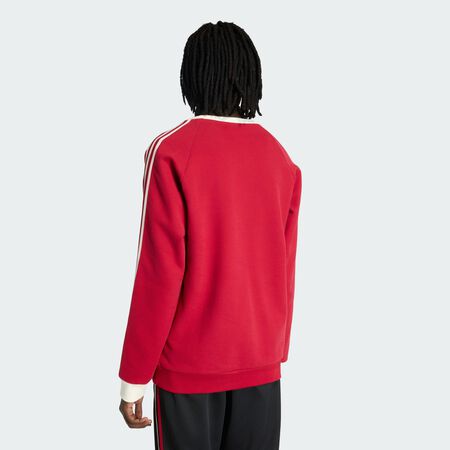 ADIDAS PERFORMANCE Sweat-shirt ras-du-cou Manchester United Originals Team Victory Red HOMME