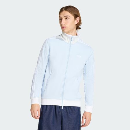 ADIDAS ORIGINALS JACKET FZ ADICOLOR CLASSICS BLUE/WHITE MEN