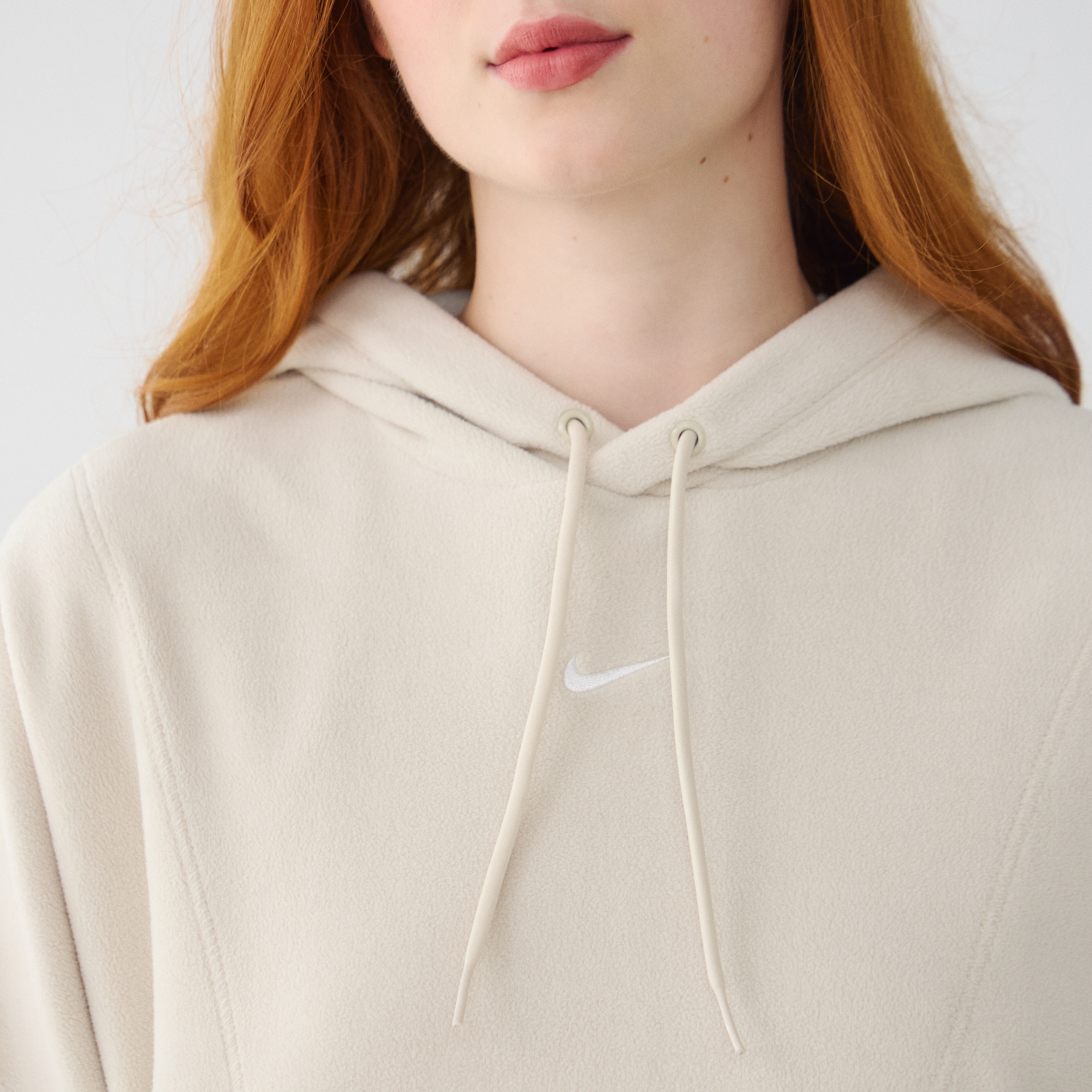 NIKE HOODIE HALF ZIP POLAR SWEATSHIRTS WOMEN Courir