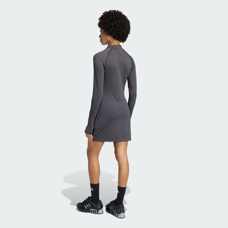 ADIDAS ORIGINALS MINI DRESS Utility Black WOMEN