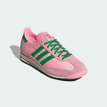 ADIDAS ORIGINALS sl 72 SL 72 OG PINK/GREEN WOMEN