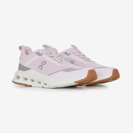 ON RUNNING CLOUDNOVA PINK/WHITE JUNIOR