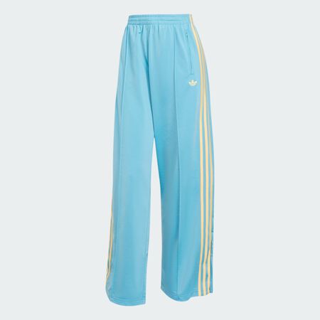 ADIDAS ORIGINALS FIREBIRD LOOSE TRACK PANTS Preloved Blue / Ice Tangerine WOMEN