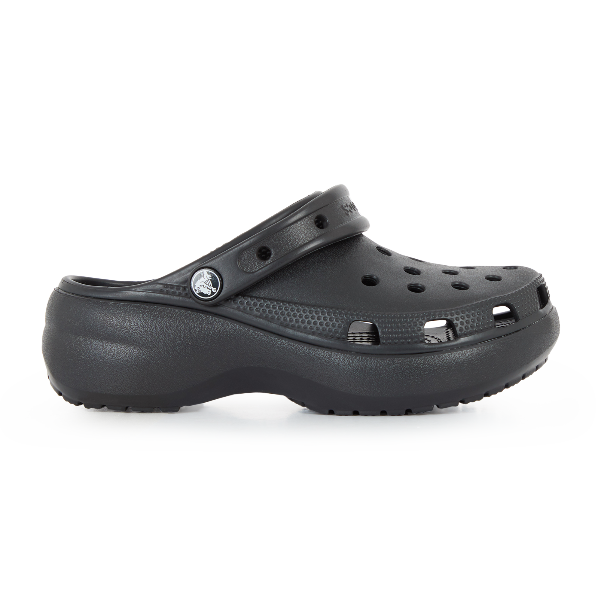 Classic Platform Clog  Noir