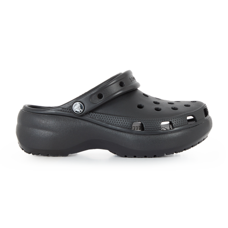CROCS CLASSIC PLATFORM CLOG NOIR FEMME