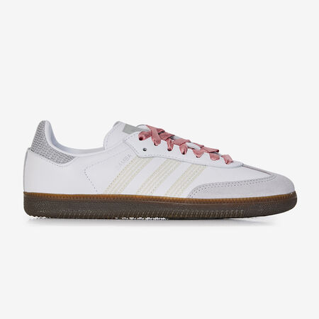 SAMBA OG COQUETTE : BLANC/ARGENT