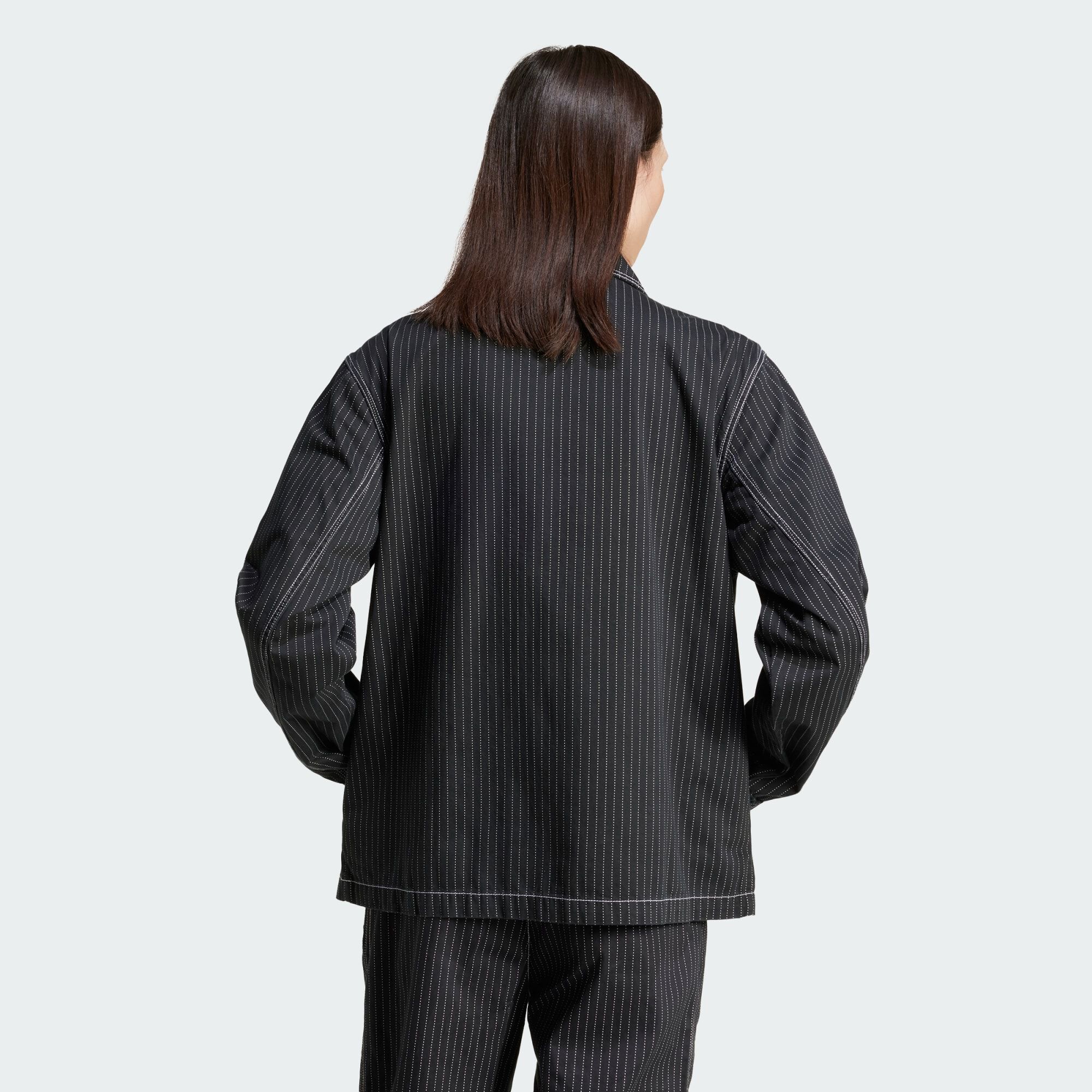 ADIDAS ORIGINALS Wabash Nylon Coach Jacket Black - JACKETS