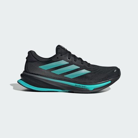 ADIDAS PERFORMANCE Chaussure Supernova Rise 2 Mercedes - AMG Petronas Formula One Team Core Black / Semi Mint Rush / Iron Metallic FEMME