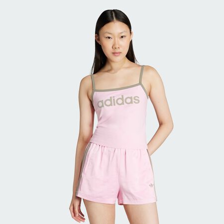 adidas Originals Tank : True Pink