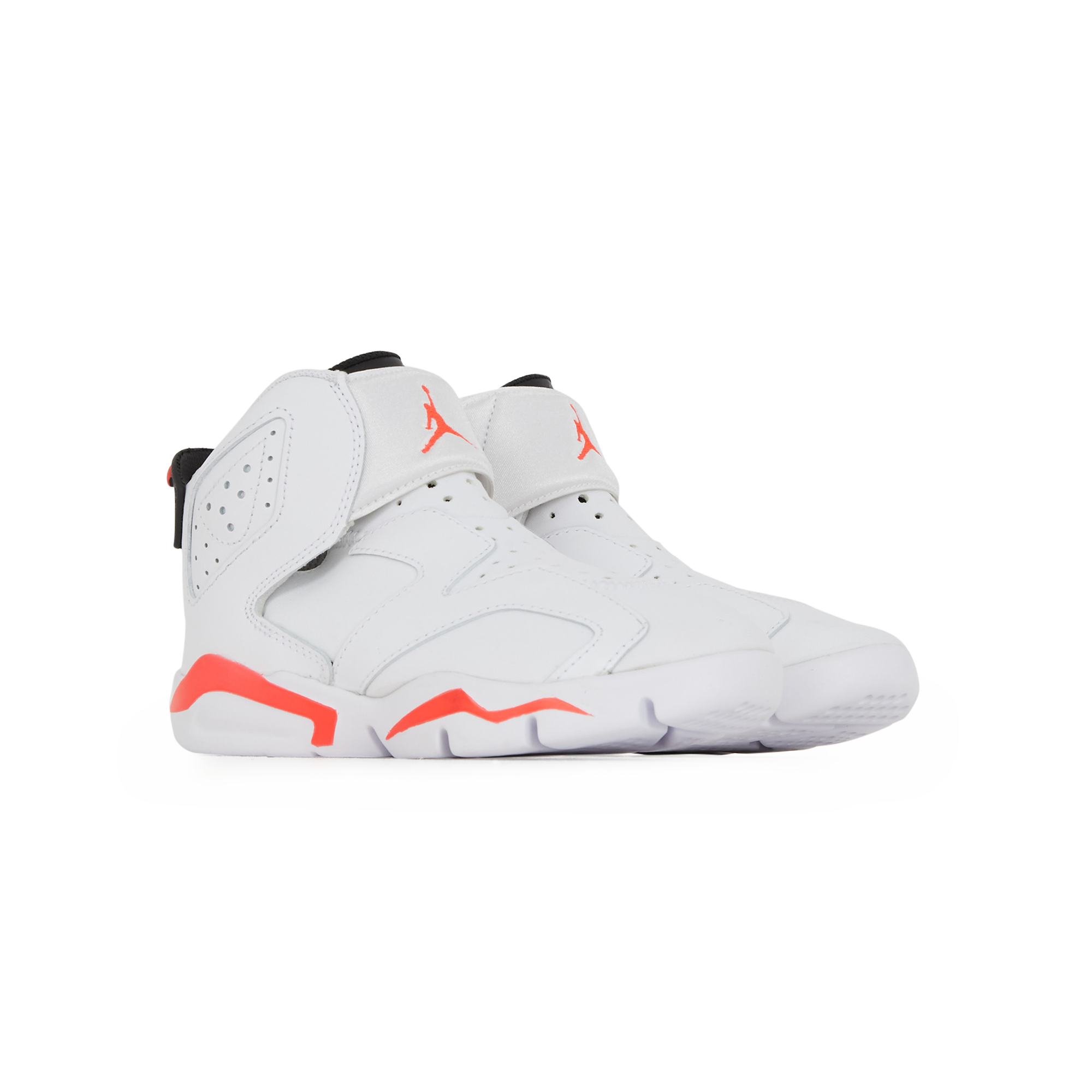 JORDAN JORDAN 6 RETRO LITTLE FLEX BLANC/ROUGE | Courir.com