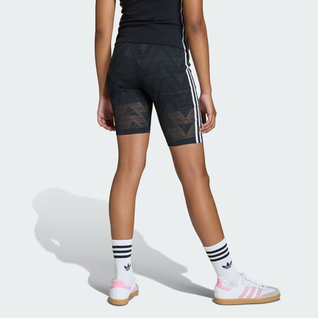 ADIDAS ORIGINALS CYCLING SHORTS LACE Black JUNIOR