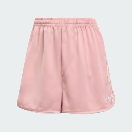 ADIDAS ORIGINALS adidas Originals Satin Shorts Ruffle 3-Stripes