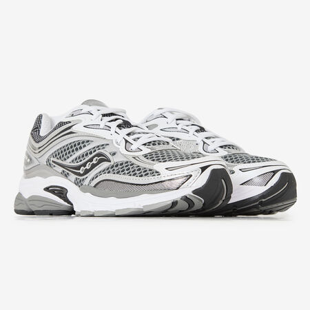 SAUCONY PROGRID OMNI 9 GRIS/BLANC HOMME