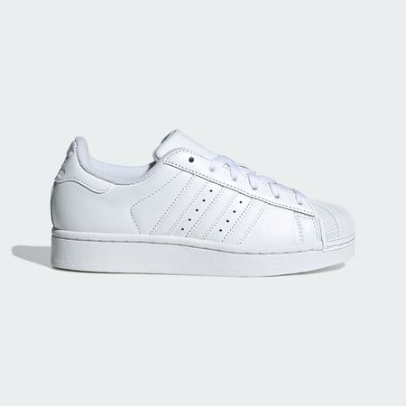 ADIDAS ORIGINALS Superstar II Shoes Cloud White / Cloud White / Cloud White BABIES