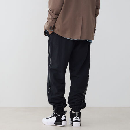 JORDAN PANT JOGGER WOVEN BLACK/WHITE MEN