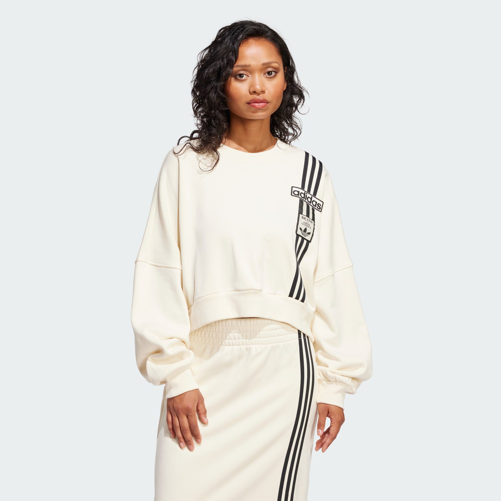 adidas☆Adibreak Cropped Sweatshirt&Skirt セット【UK発】 Adidas originals adibreak crop sweatshirt sale