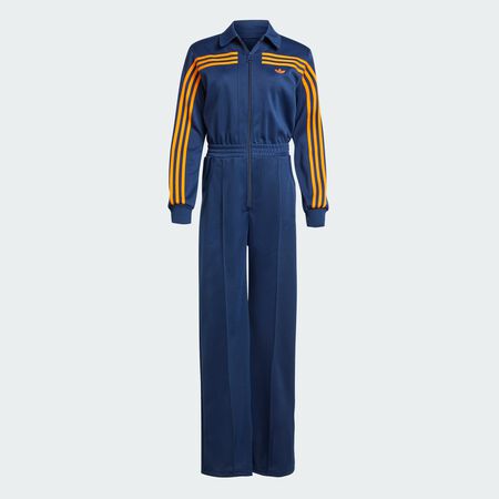 ADIDAS ORIGINALS 70s Jumpsuit Night Indigo WOMEN
