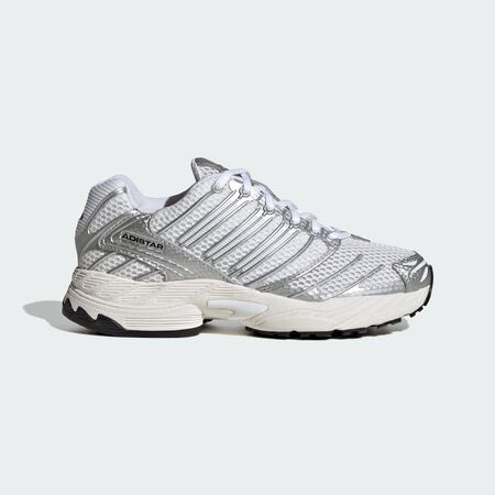 ADISTAR CONTROL 3 SHOES : Cloud White / Silver Metallic / Core Black