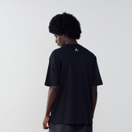 JORDAN TEE SHIRT MJ 6 RINGS BLACK MEN
