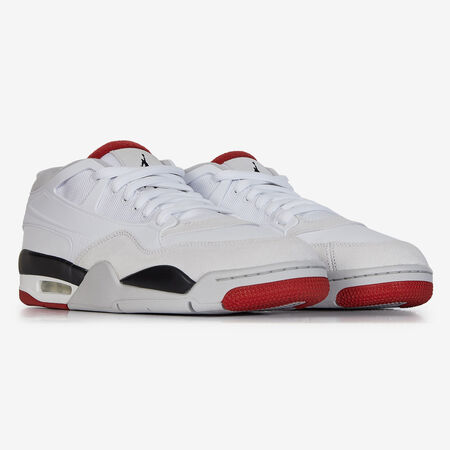 JORDAN AIR JORDAN 4 RM WHITE/RED MEN