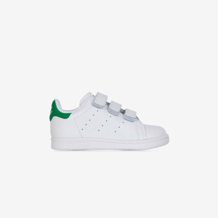 ADIDAS ORIGINALS stan smith STAN SMITH CF WHITE/GREEN BABIES