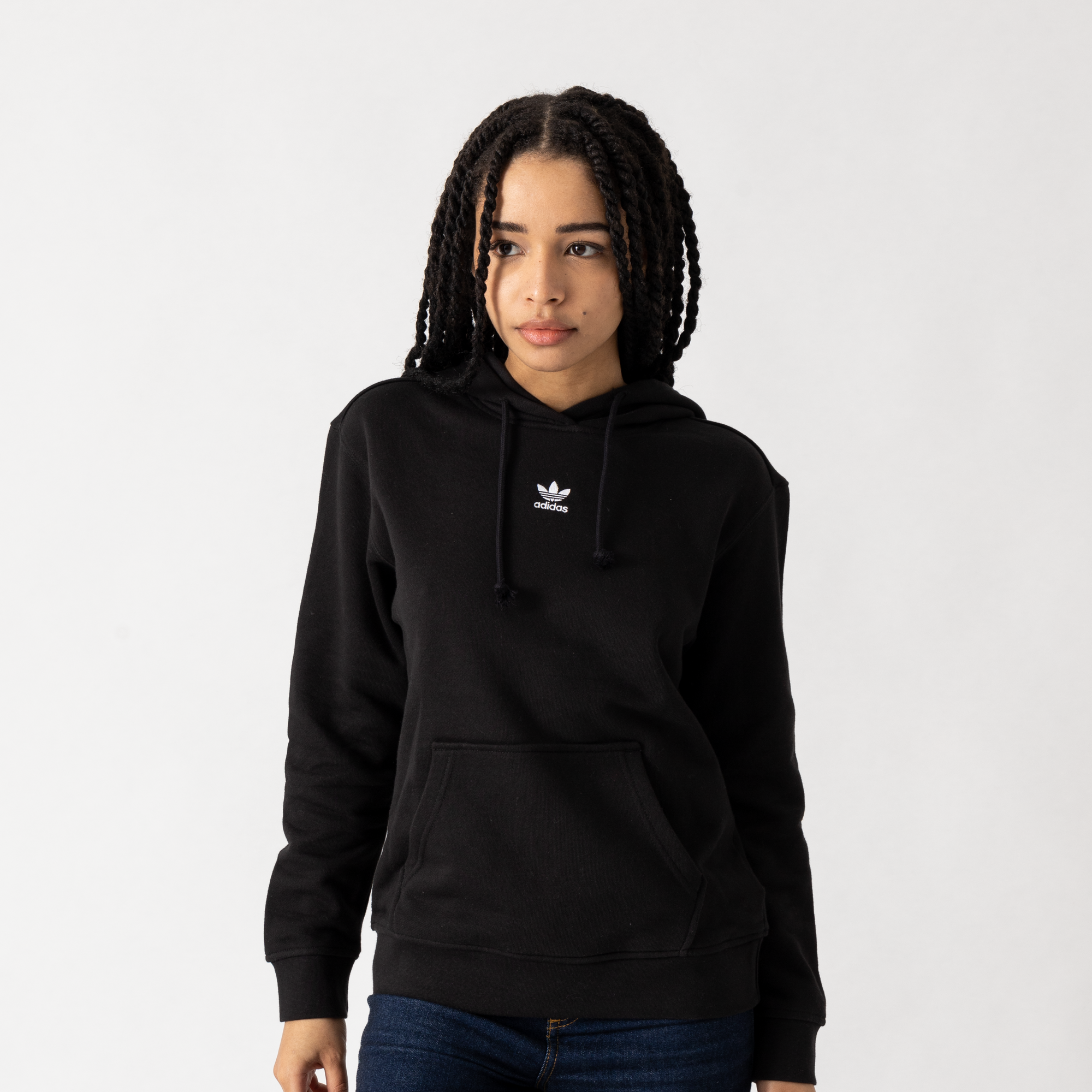 pull adidas femme gris